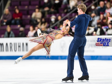 Ice Gallery Skates U.S.